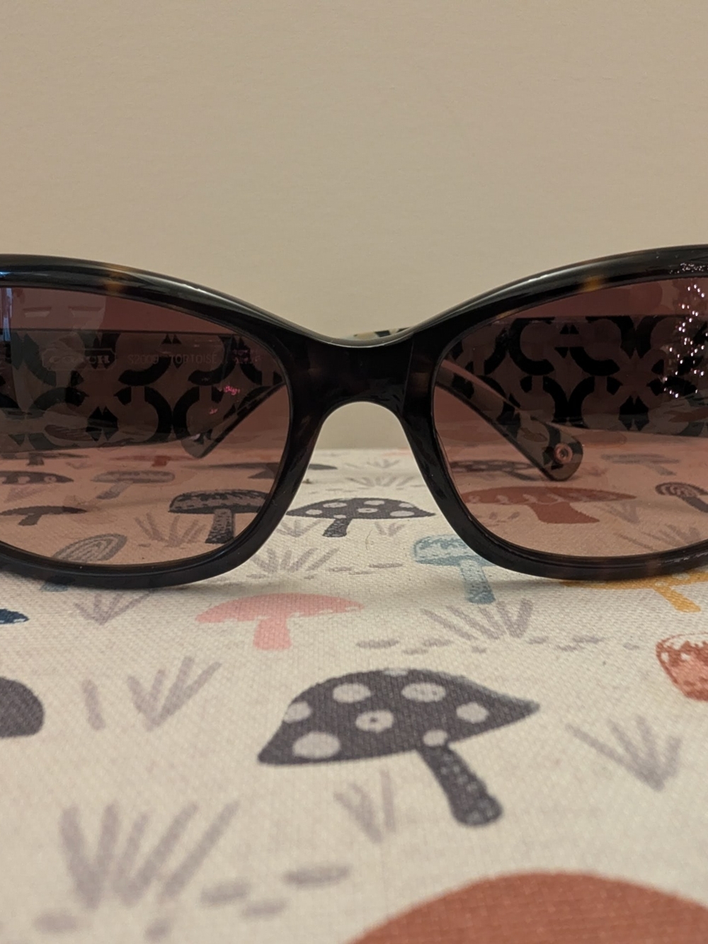 Women's Tortoiseshell Brown Lens Sunglasses